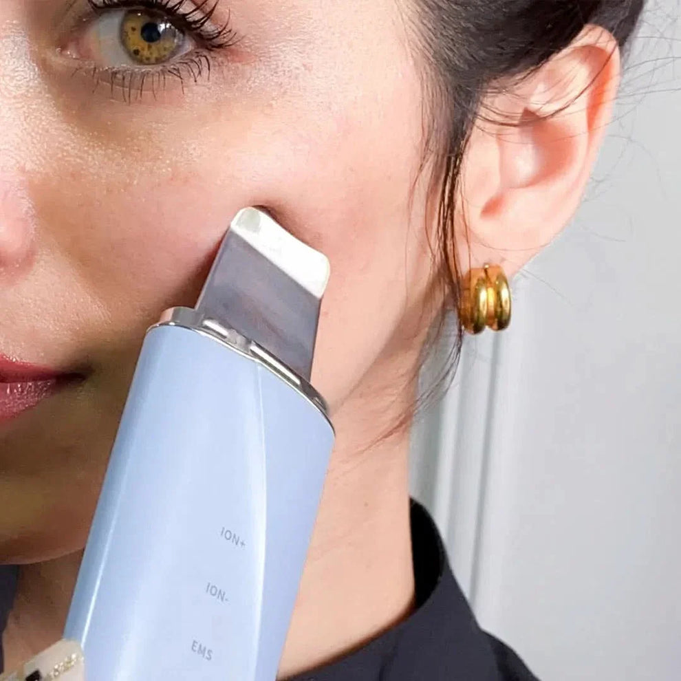 ⭐ PoreGlowPro™ 3 en 1 — Espátula ultrasónica facial que miles están usando para eliminar puntos negros, cerrar poros y rejuvenecer la piel en casa ✨💎