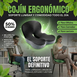 Soporte lumbar y comodidad todo el día