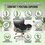 Ventajas del cojín ergonómico