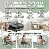 Cómo usar tu cojín ergonómico