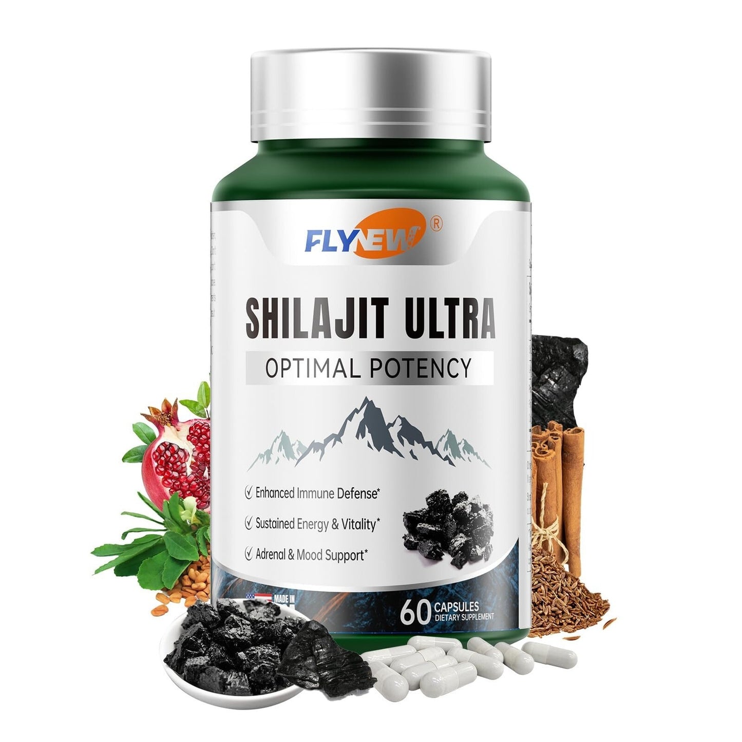 Shilajit Ultra® – Energía, Potencia Sexual y Deseo Masculino
